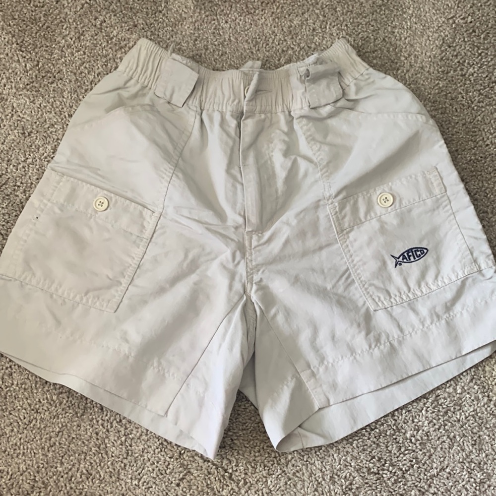 Aftco khaki boy shorts size 26